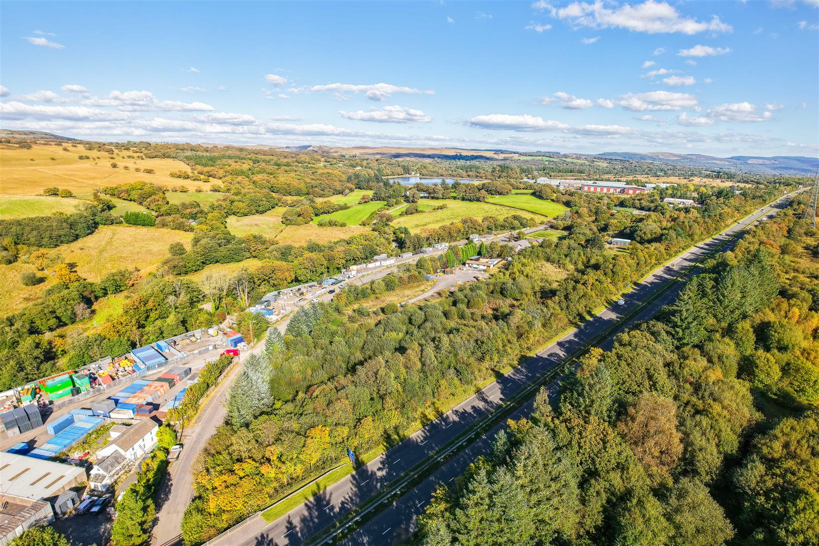 Stable View, Approx. 4.13 acres of commercial land, Halt Road, Rhigos, Aberdare CF44 9UN